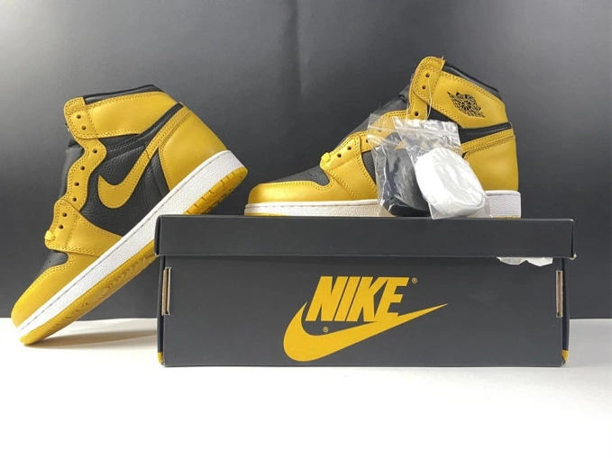 One Kick OG Retro Air Pollen 1 High Jordan 555088-701 0710
